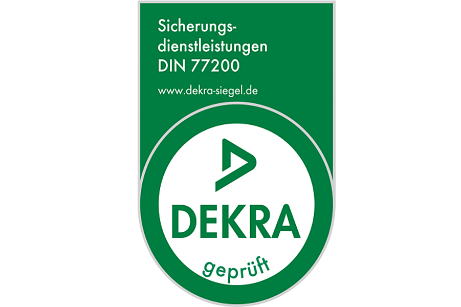 Dekra Logo DIN 77200