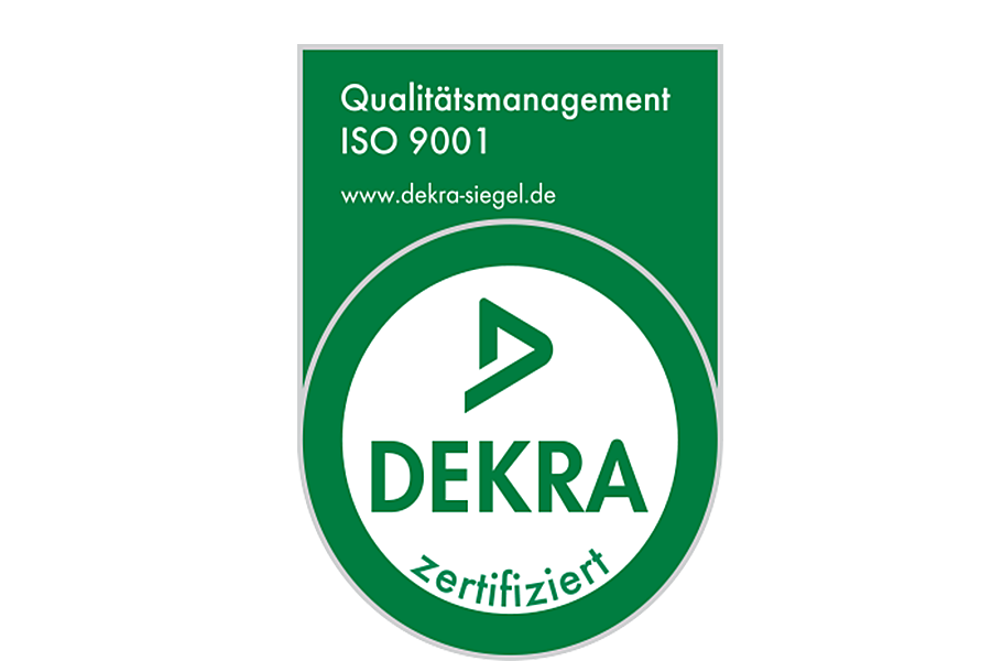 Dekra Logo ISO 9001